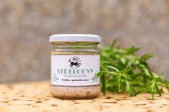 Paštika z pečeného masa