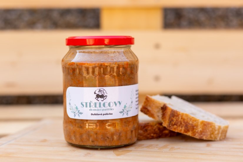 Gulášová polévka