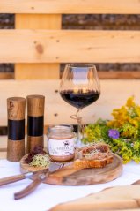 Paštika se sušenými rajčaty