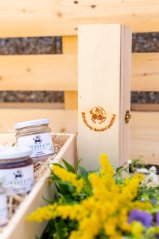 Dřevěná dárková krabička