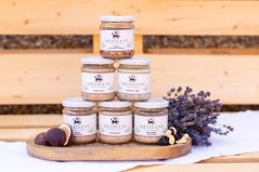 Krůtí paštika s kešu a ořechy