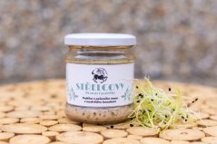 Paštika z pečeného masa s medvědím česnekem