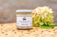 Krůtí játra zalitá v sádle