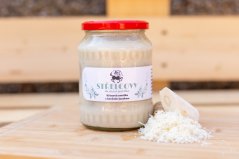 Jemná křenová omáčka s vařeným hovězím jazykem