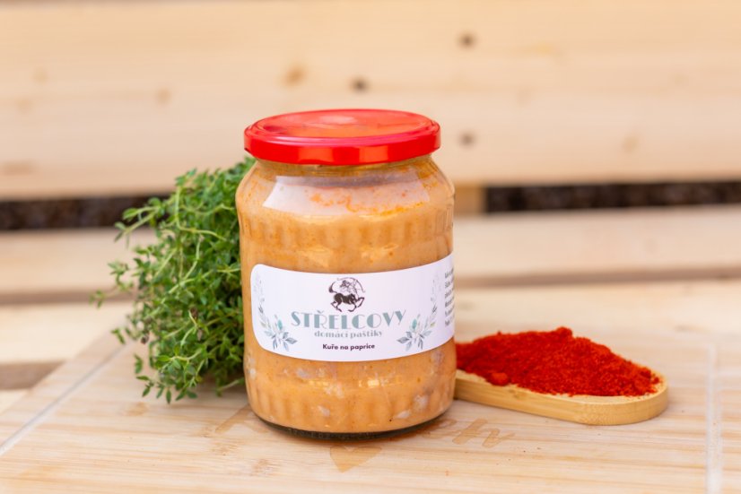 Kuře na paprice – poctivá klasika