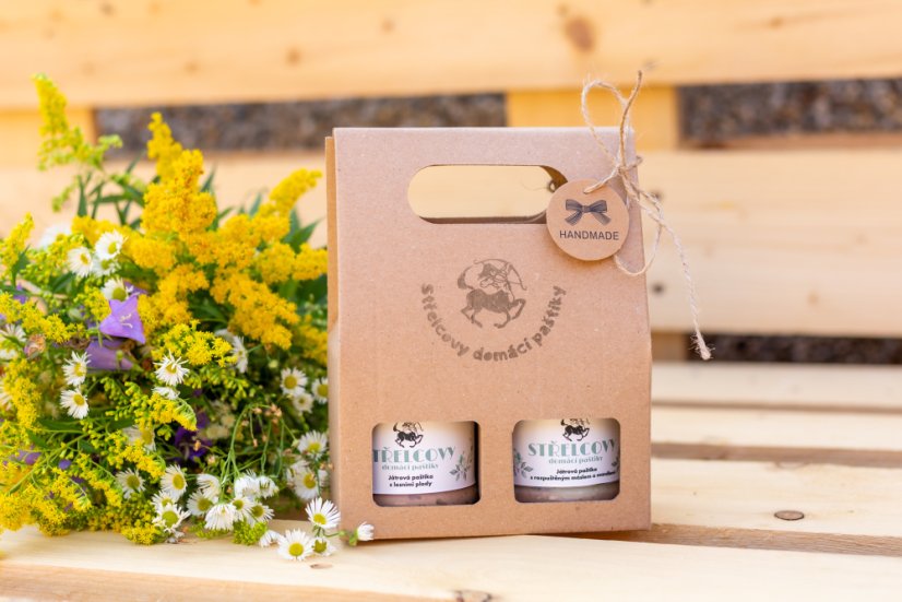 Kartonová dárková krabička