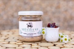 Paštika z pečeného masa s brusinkami