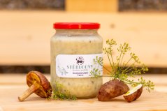 Staročeská Kulajda s houbami